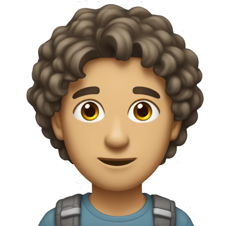 Сердце  со снежинками emoji