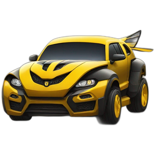 bumblebee transformers car emoji