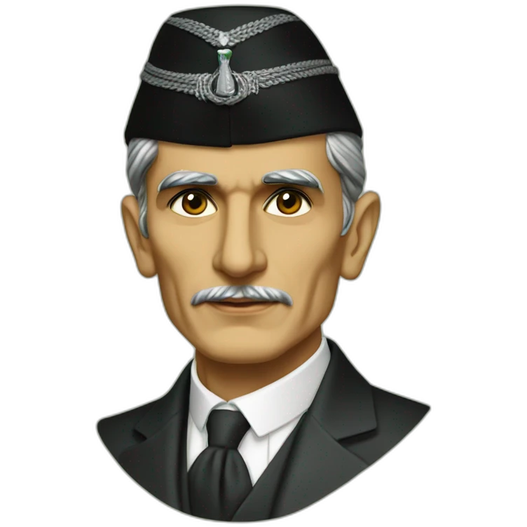 quaid e azam emoji