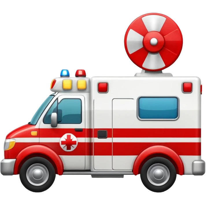 Ambulance emoji