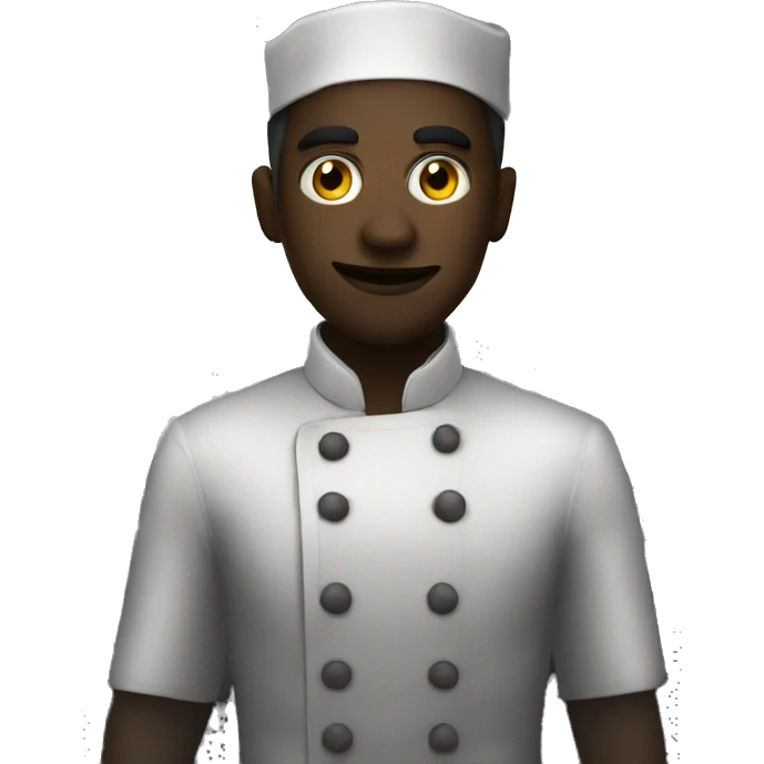 Noir en cuisine emoji