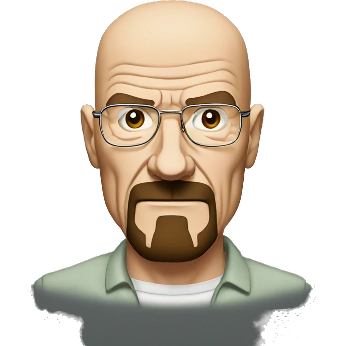 Walter white from Breaking Bad emoji