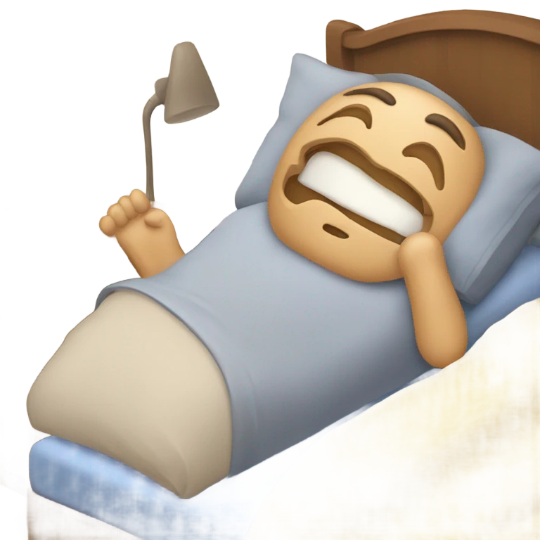 Snoring emoji