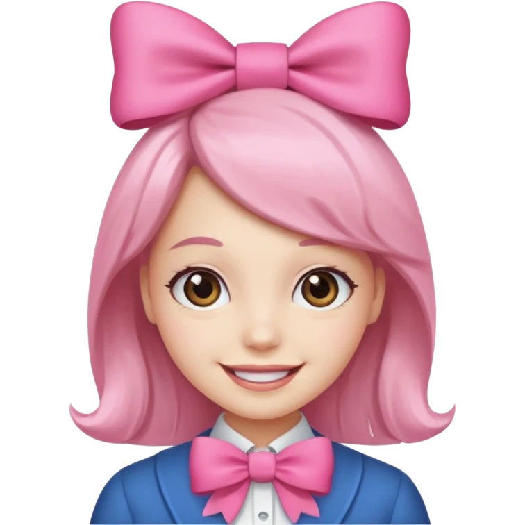 🎀🥹 emoji