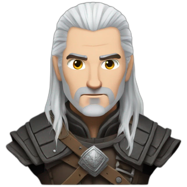 geralt of rivia emoji