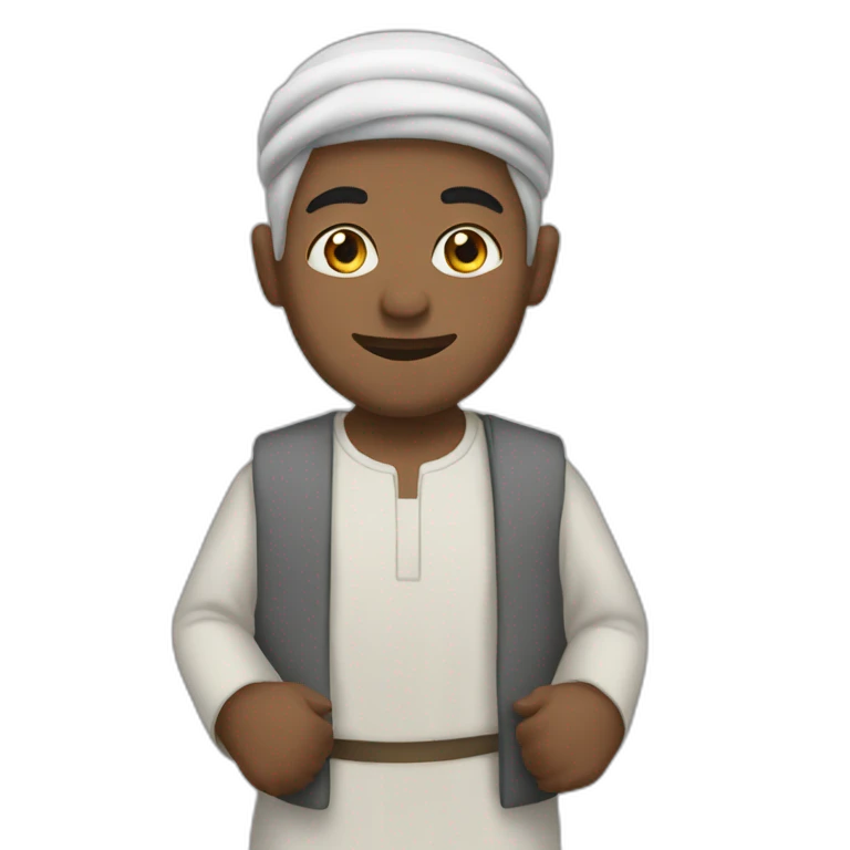 Un musulman emoji