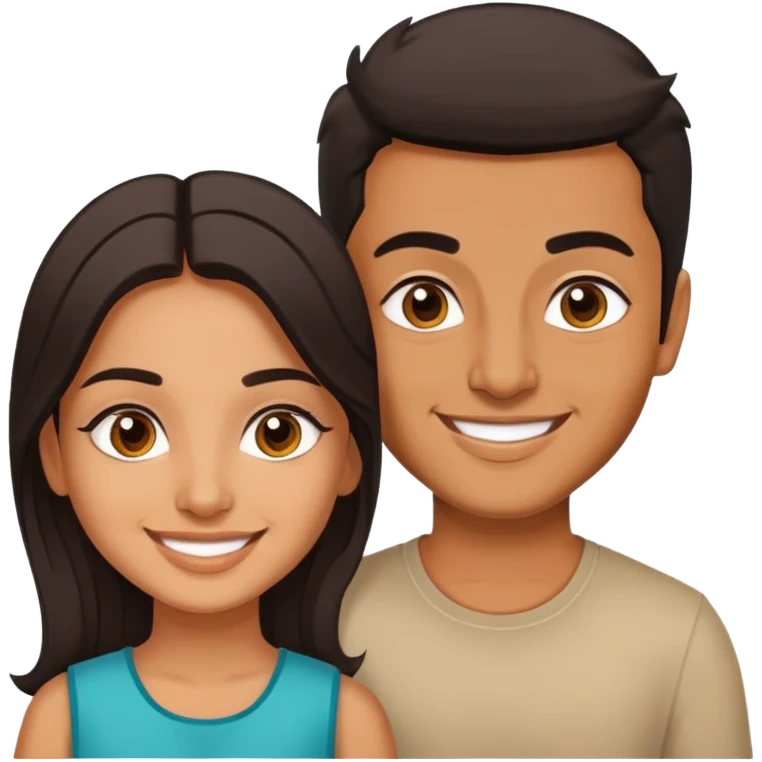 Ali and mehak emoji