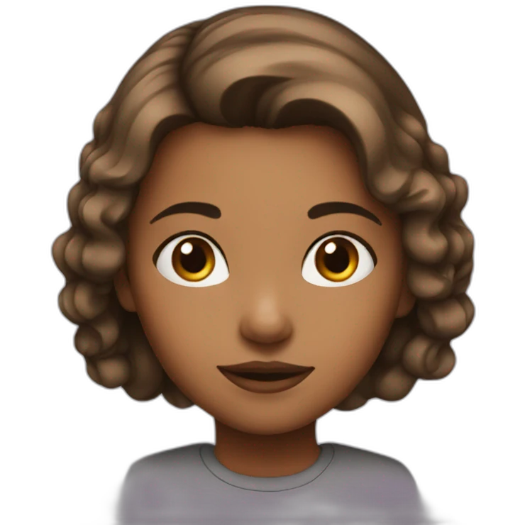 Girl emoji
