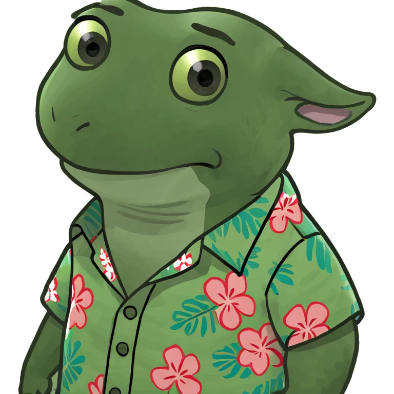 Stitch HAWAII emoji