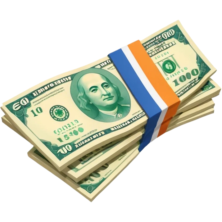 money flowing from emerging finance and energy industries in Brazil, India, China, Russia, and the Gulf States emoji