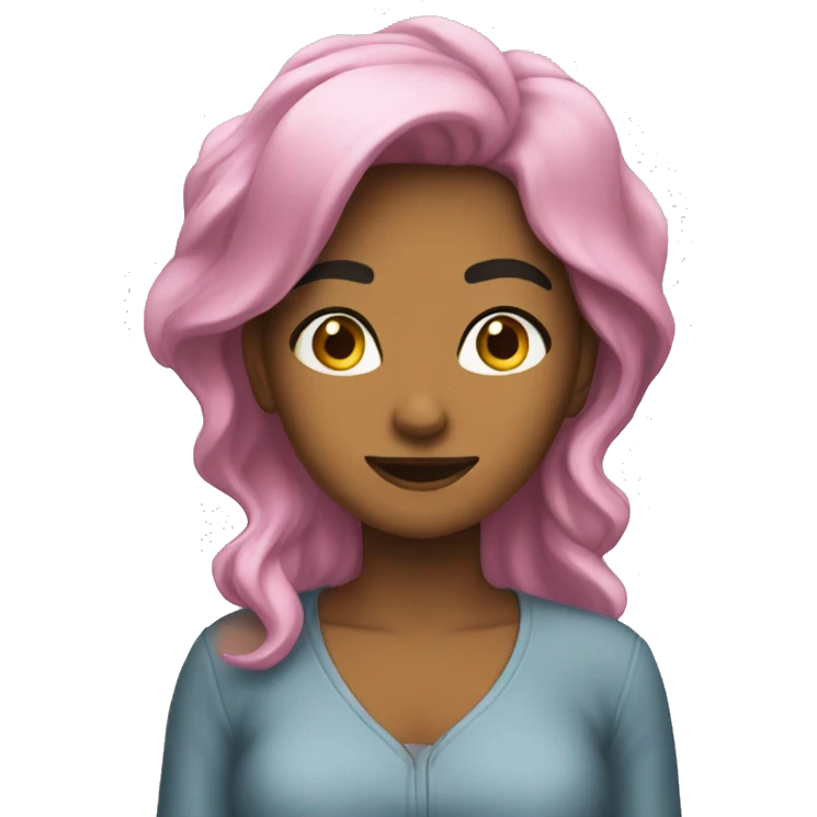 Rosa emoji