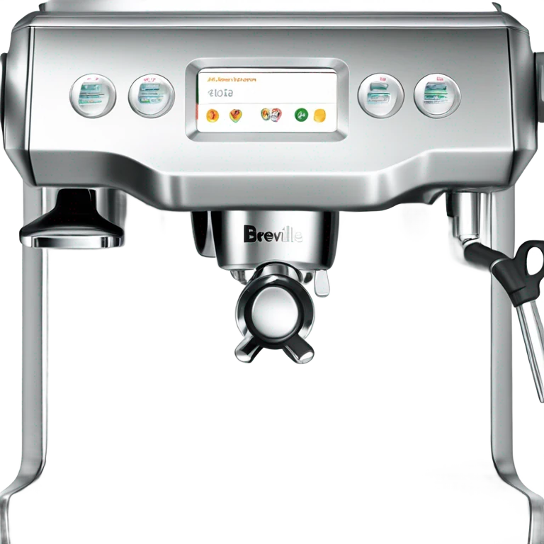 Breville Coffee Machine emoji