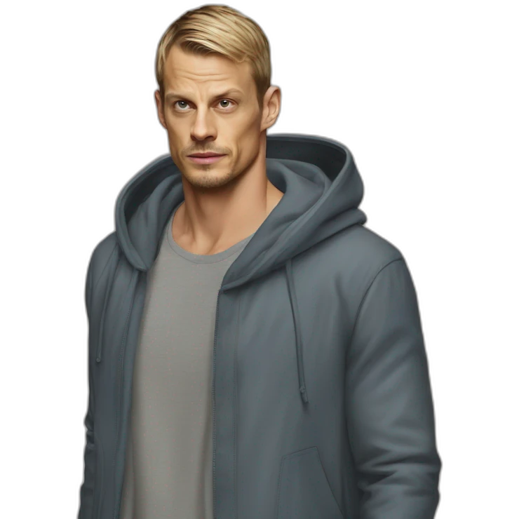 Joel Kinnaman wardrobe emoji