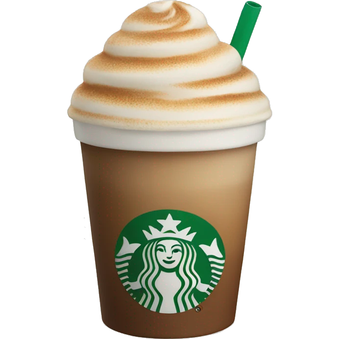 Starbucks latte  emoji