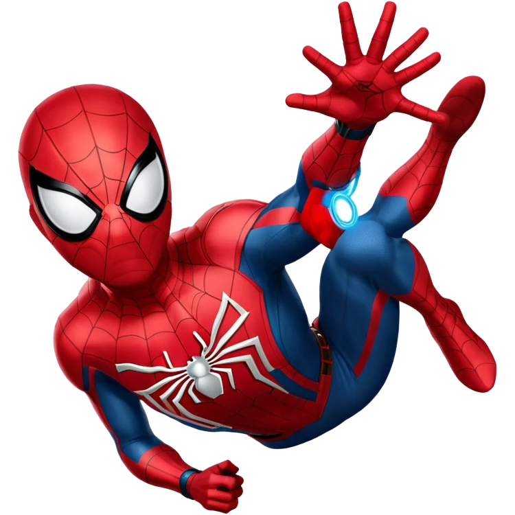 spider man marvel from captain america: civil war emoji