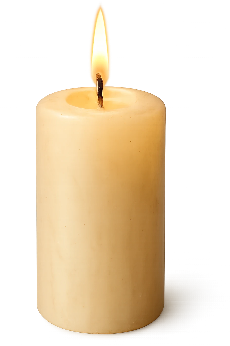 candle , remove background emoji