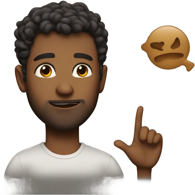 Selfish boyfriend emoji