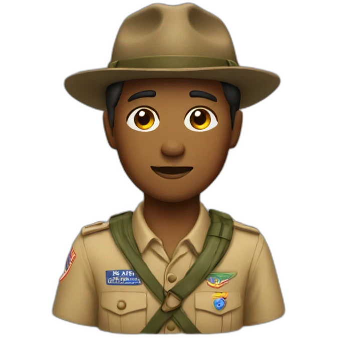 Scout emoji