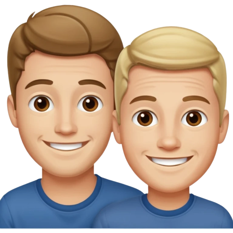 Fammi dustin e edde in sieme quelli di Stranger Things emoji