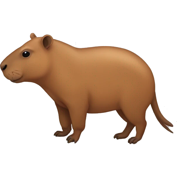 Capibara emoji
