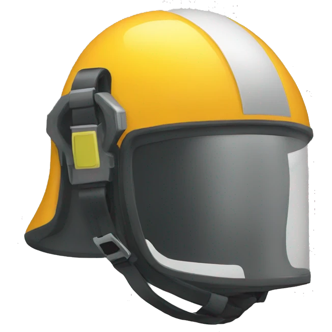 Rescue helmet emoji