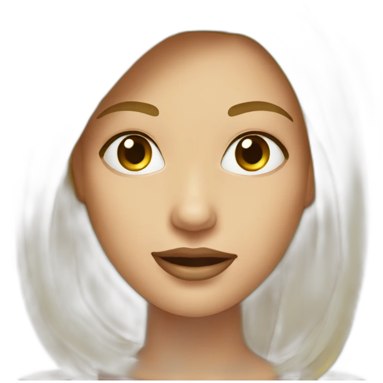 funny-girl-singer-blonde emoji