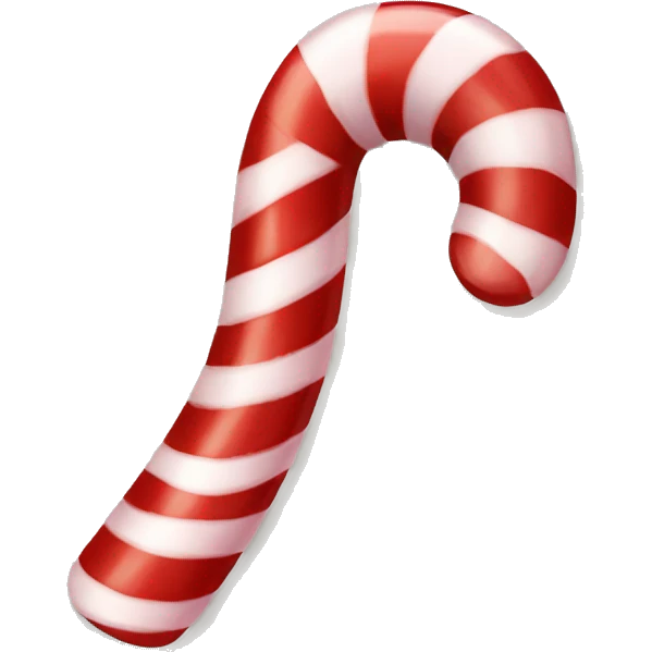 Candy cane emoji