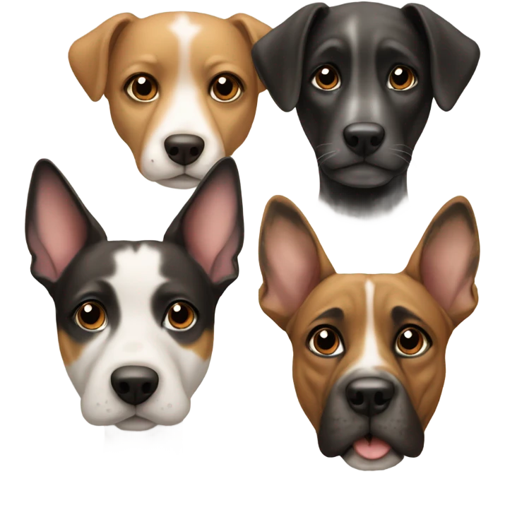 Dogs  emoji