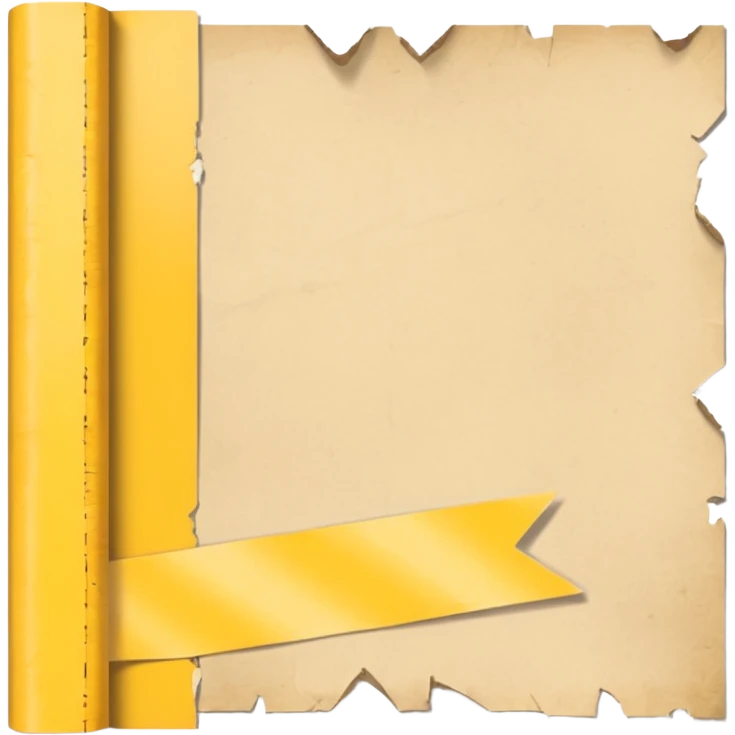 Street Poster + torn corner + yellow tape, Street Advertisements. emoji