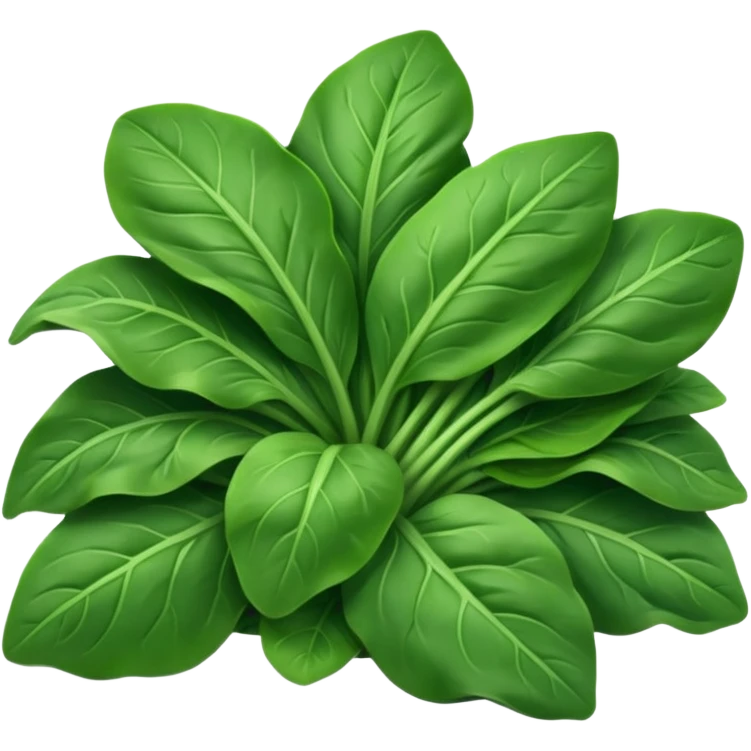 Spinach emoji