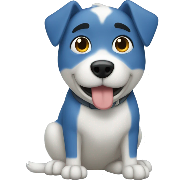 Bluey emoji