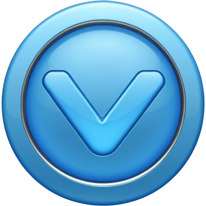 I want an blue meta verified tick emoji