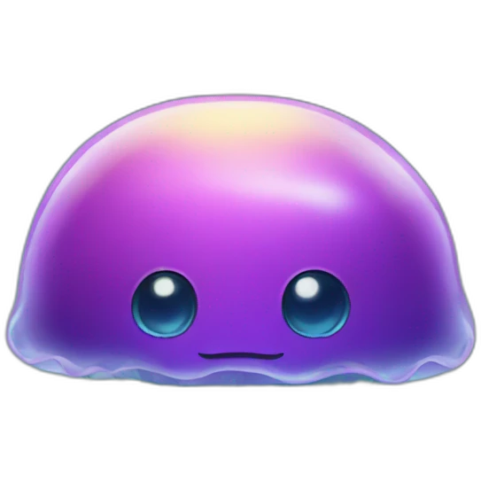 Jellyfish emoji