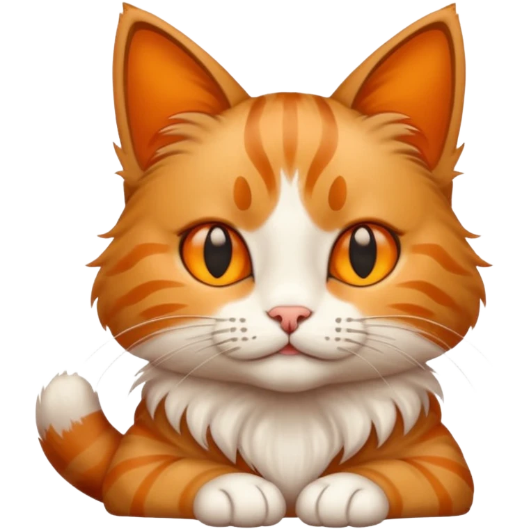 crossed hands cat emoji