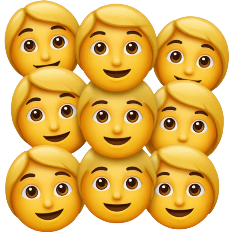  ایموجین از ترکیب قلب و ماه با فرمت pNG  emoji