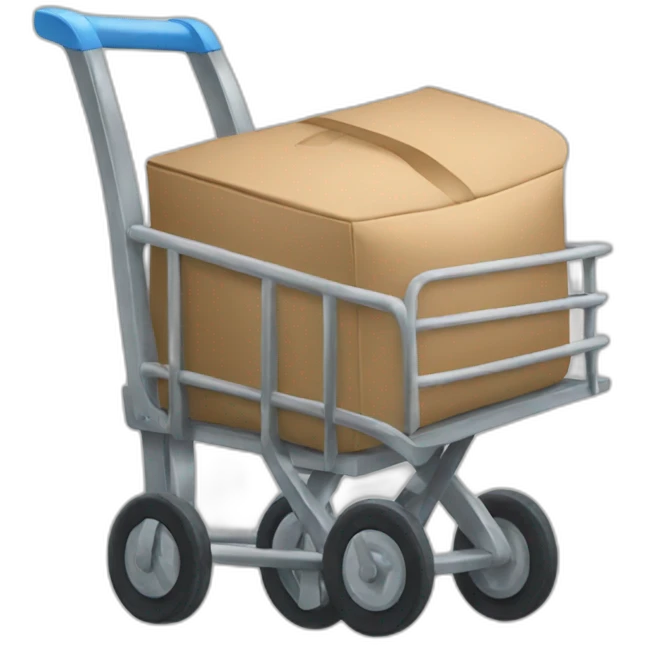 luggage cart emoji