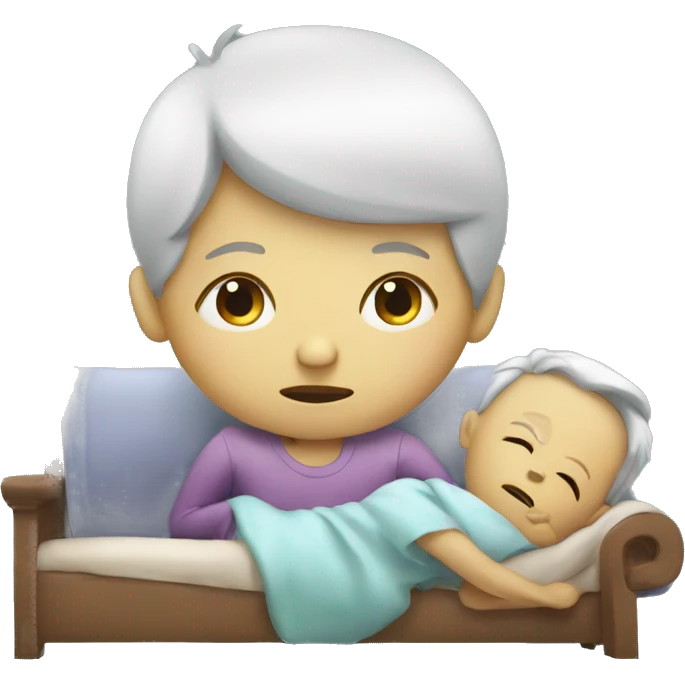 To children home sick emoji