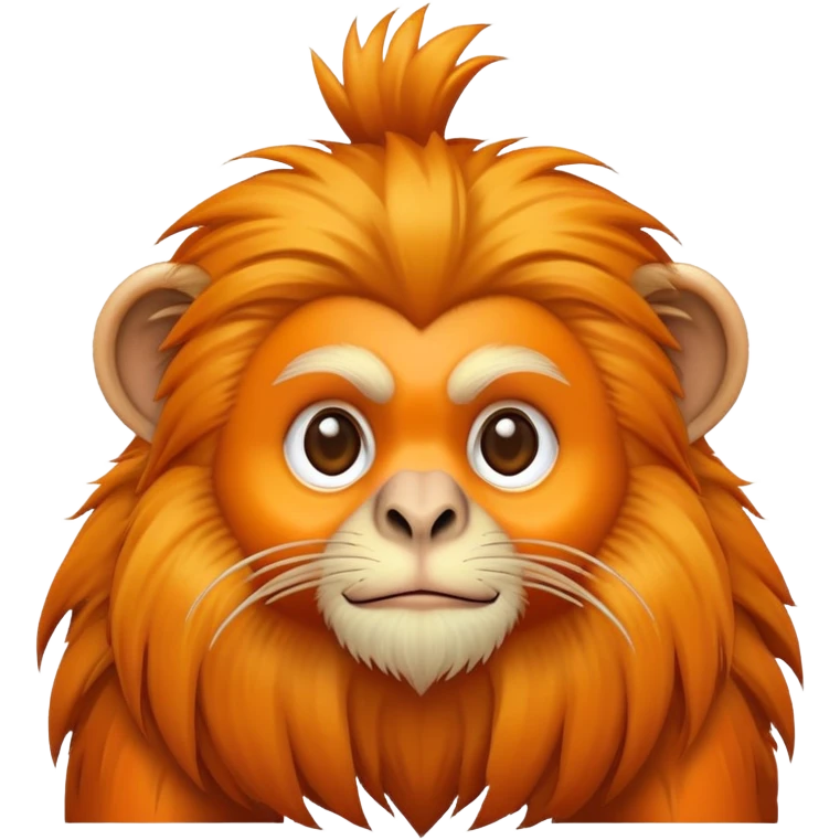 Golden lion tamarin emoji emoji