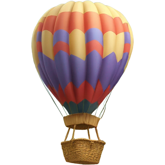 hot air balloon emoji