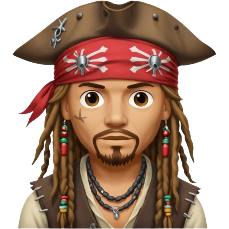 Real Jack Sparrow emoji