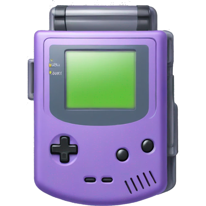 Gameboy Advance emoji