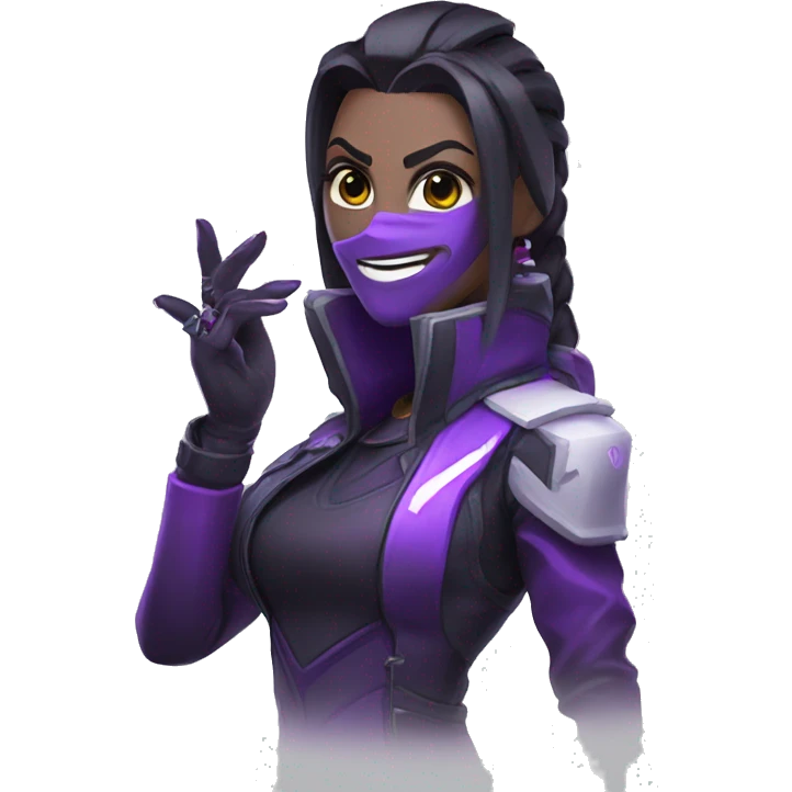 Sombra overwatch emoji