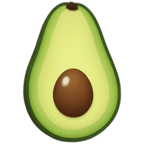 avocado emoji