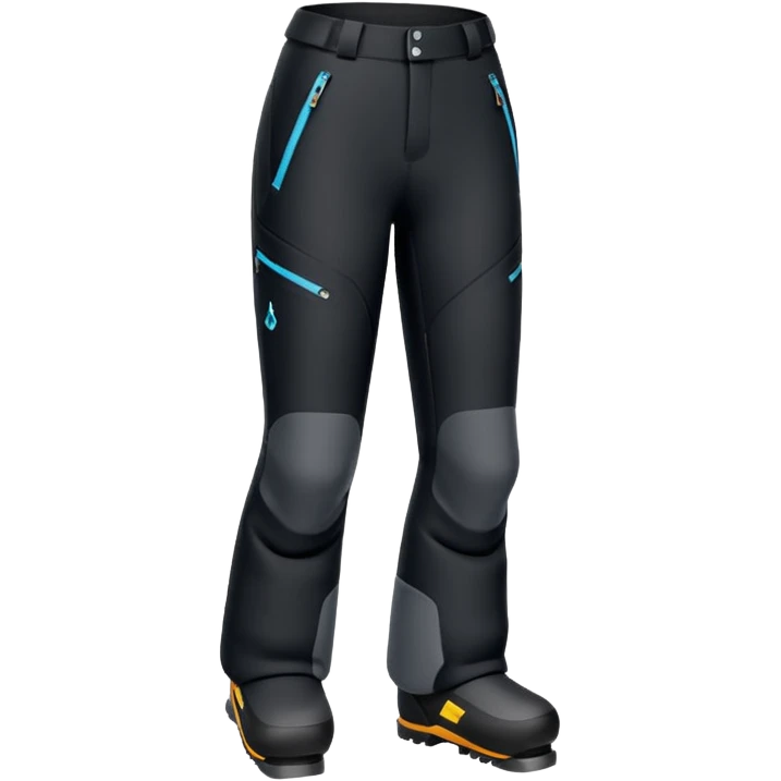ski pants cloth emoji