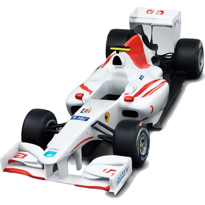 2012 formula 1 car emoji