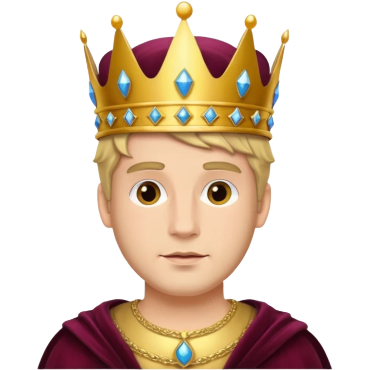 royal man emoji