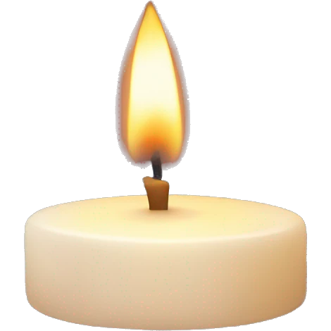 candle emoji