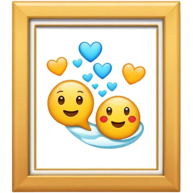 Present and future life emoji