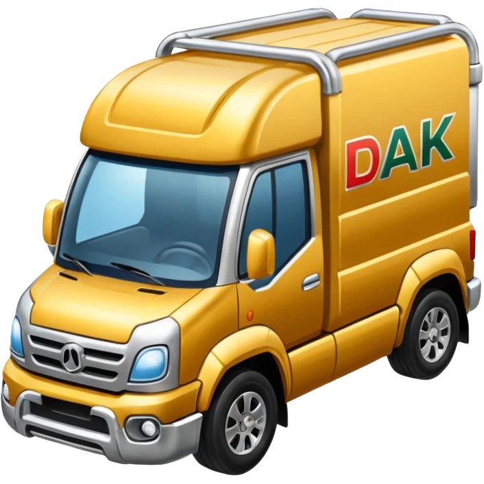 Dakar logo gara di auto  emoji