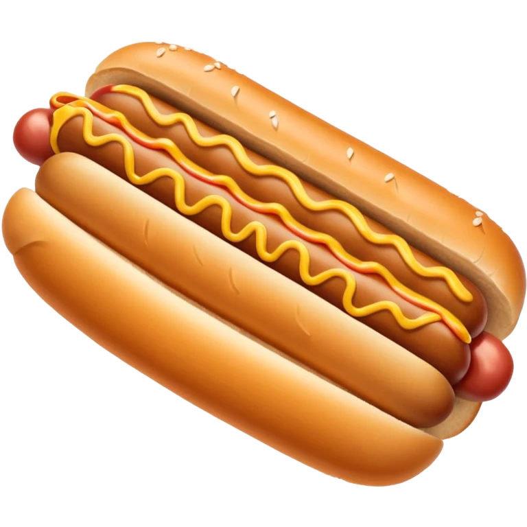 Hot dog  emoji